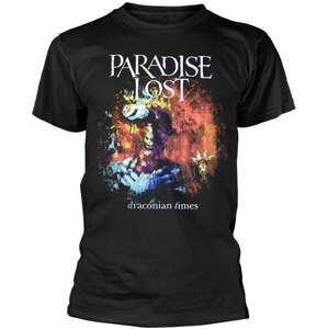 Paradise Lost Tričko Draconian Times Album Muži Black 2XL