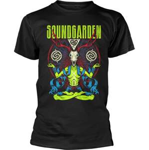Soundgarden Tričko Antlers Muži Black XL