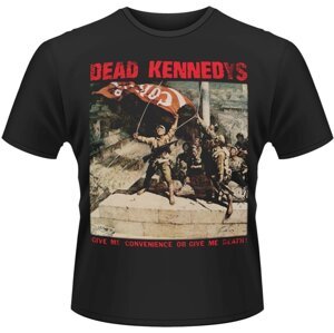Dead Kennedys Tričko Convenience Or Death Black 2XL