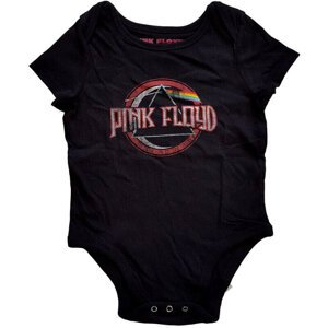 Pink Floyd Tričko Dark Side of the Moon Seal Baby Grow Unisex Black 1 rok