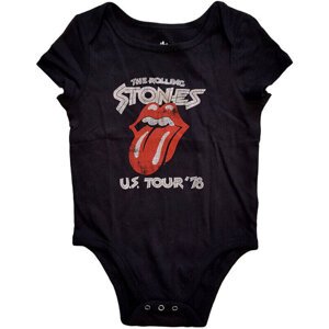 The Rolling Stones Tričko The Rolling Stones US Tour '78 Unisex Black 2 roky