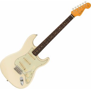 Fender American Vintage II 1961 Stratocaster RW Olympic White Elektrická gitara