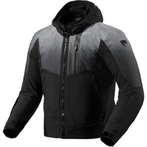 Rev'it! Jacket Epsilon H2O Black/Grey L Textilná bunda
