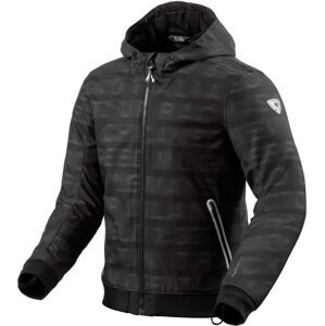 Rev'it! Jacket Saros WB Black/Anthracite XL Textilná bunda