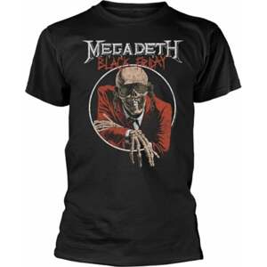 Megadeth Tričko Black Friday Unisex Black XL