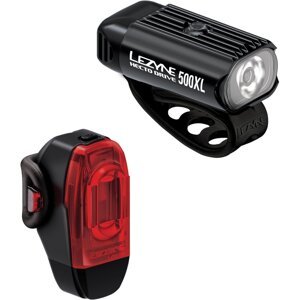 Lezyne Hecto Drive 500XL/KTV Drive+ Pair Cyklistické svetlo