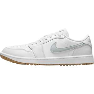 Nike Air Jordan 1 Low G Golf Shoes White/Gum Medium Brown/Pure Platinum 40,5
