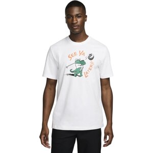 Nike Golf Mens T-Shirt Biela M