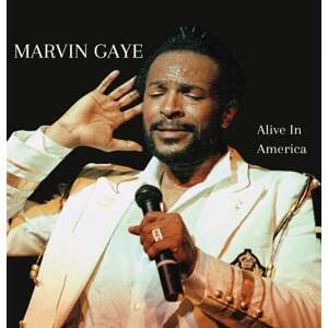 Marvin Gaye - Alive In America (Clear Marbled) (2 LP)