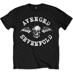 Avenged Sevenfold Tričko Classic Deathbat Black S