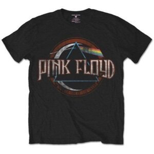 Pink Floyd Tričko Dark Side of the Moon Seal White XL