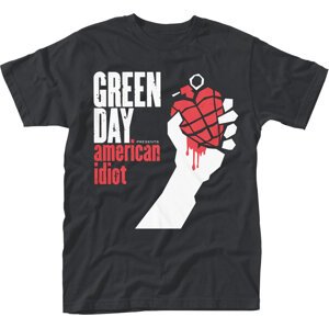Green Day Tričko American Idiot Muži Black XL