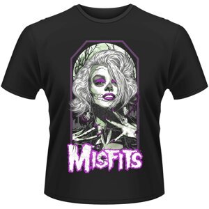 Misfits Tričko Original Misfit Muži Black XL