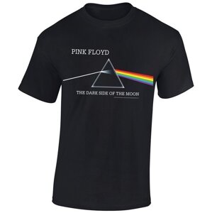 Pink Floyd Tričko The Dark Side Of The Moon Muži Black M