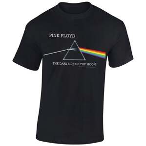 Pink Floyd Tričko The Dark Side Of The Moon Muži Black L