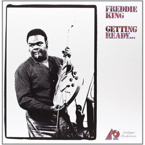 Freddie King - Getting Ready... (LP)