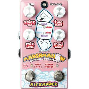 Alexander Pedals Marshmallow Chibi Pink