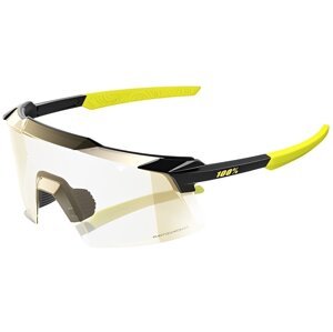 100% Aerocraft Gloss Metallic Black/Photochromic Lens Cyklistické okuliare