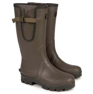 Fox Fishing Rybárska obuv Neoprene Lined Rubber Boots Camo/Khaki 45