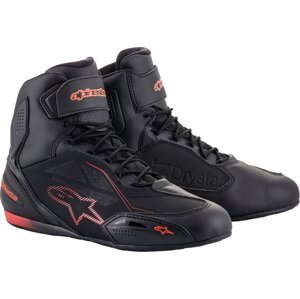 Alpinestars Faster-3 Drystar Shoes Black/Red Fluo 40,5 Topánky