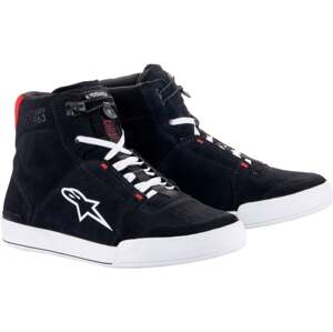 Alpinestars Chrome Shoes Black/Cool Gray/Red Fluo 38,5 Topánky