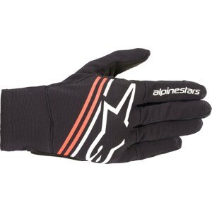 Alpinestars Reef Gloves Black/White/Red Fluo 3XL Rukavice