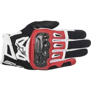 Alpinestars SMX-2 Air Carbon V2 Gloves Black/Red/White L Rukavice