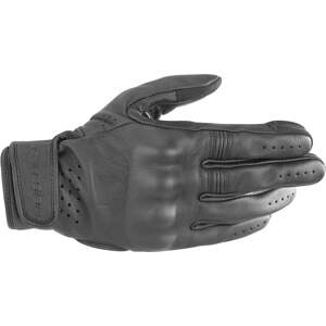 Alpinestars Dyno Leather Gloves Black/Black L Rukavice