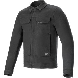 Alpinestars Garage Jacket Smoke Gray 3XL Kevlarová košeľa