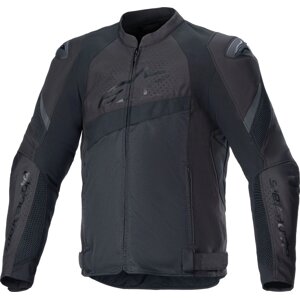Alpinestars GP Plus R V4 Airflow Leather Jacket Black/Black 48 Kožená bunda