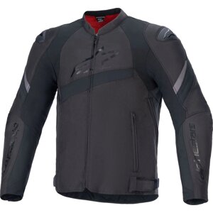 Alpinestars T-GP Plus V4 Jacket Black/Black 3XL Textilná bunda