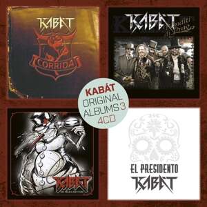 Kabát - Original Albums Vol.3 (4 CD)