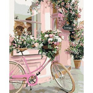 Zuty Kvetinový bicykel