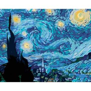 Zuty Hviezdna noc (Van Gogh)