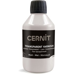 Cernit Varnish 250 ml Matt