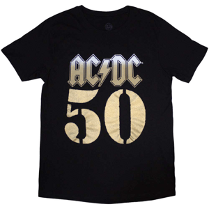 AC/DC Tričko Bolt Array Black L
