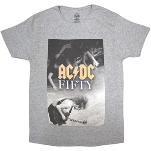 AC/DC Tričko Angus Stage Grey XL