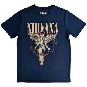 Nirvana Tričko In Utero Blue XL