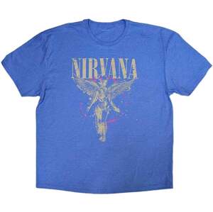 Nirvana Tričko In Utero Light Blue M
