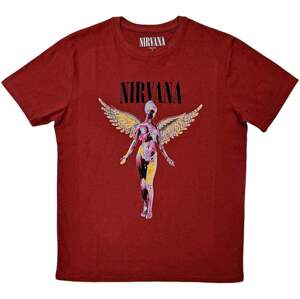 Nirvana Tričko In Utero Red XL