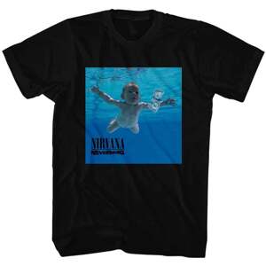 Nirvana Tričko Nevermind Album Black XL