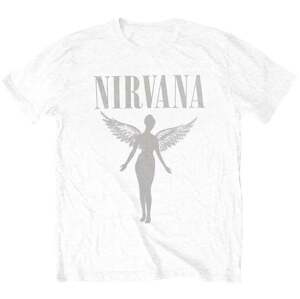 Nirvana Tričko In Utero Tour White L
