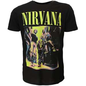 Nirvana Tričko Kings Of The Street Black L