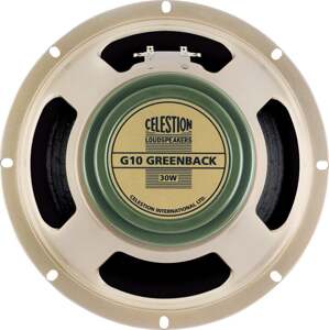 Celestion G10 Greenback Gitarový Reproduktor / Basgitarový