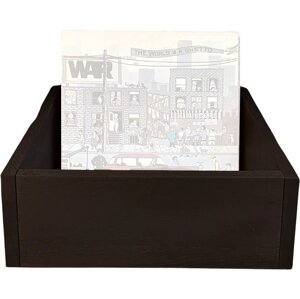 Music Box Designs A Vulgar Display of Vinyl - 12 Inch Vinyl Storage Box, Black Magic