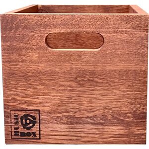 Music Box Designs 7 inch Vinyl Storage Box- ‘Singles Going Steady' Whole Lotta Rosewood