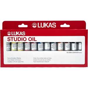 Lukas Studio Sada olejových farieb 12 x 20 ml