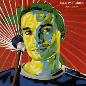 Jaco Pastorius - Invitation (180 g) (Red Coloured) (Insert) (LP) LP platňa