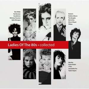 Various Artists - Ladies Of The 80s Collected (180 g) (Red Coloured) (Insert) (2 LP) LP platňa