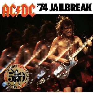 AC/DC - 74 Jailbreak (Gold Coloured) (Anniversary Edition) (LP) LP platňa